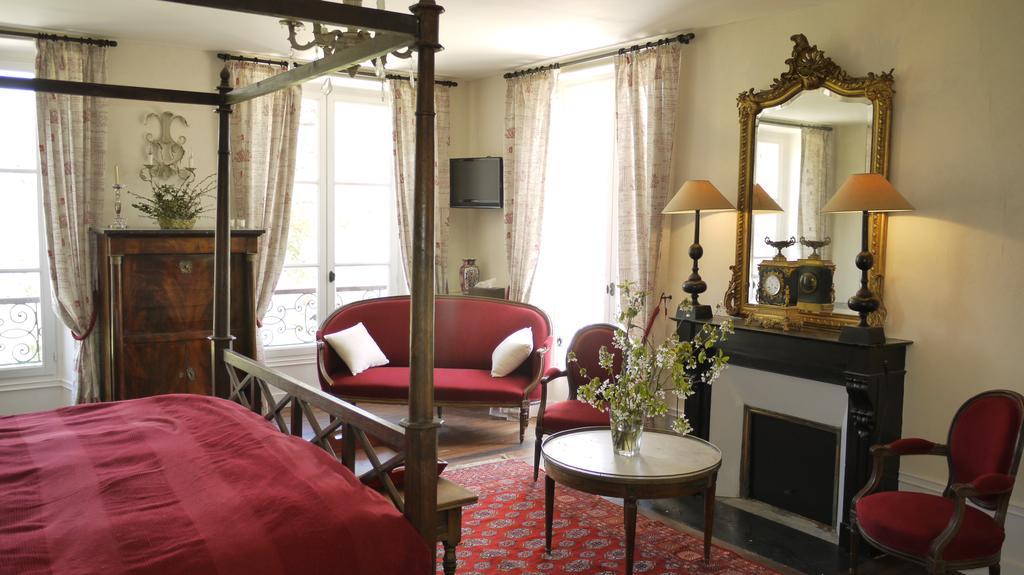 Chateau De Pommeuse Habitación foto